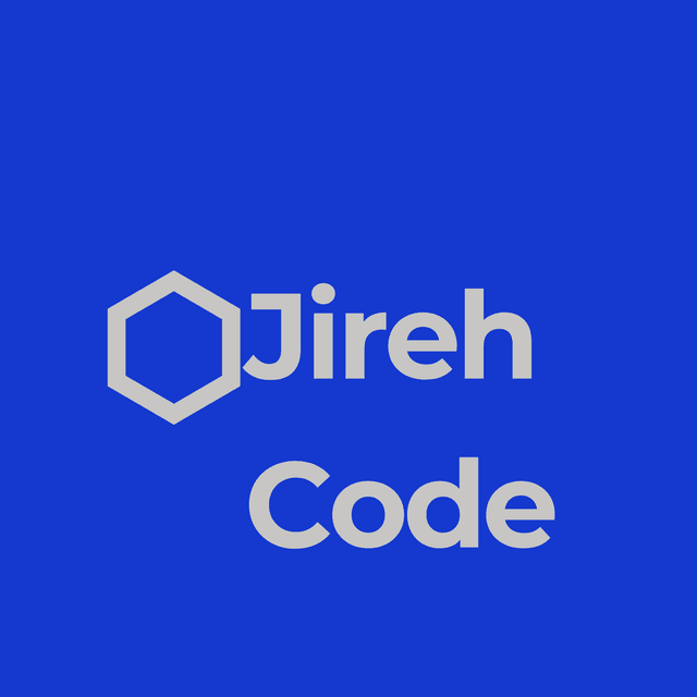 JirehCode